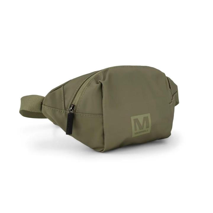 Aurora Belt Bag, Olive, dynamic