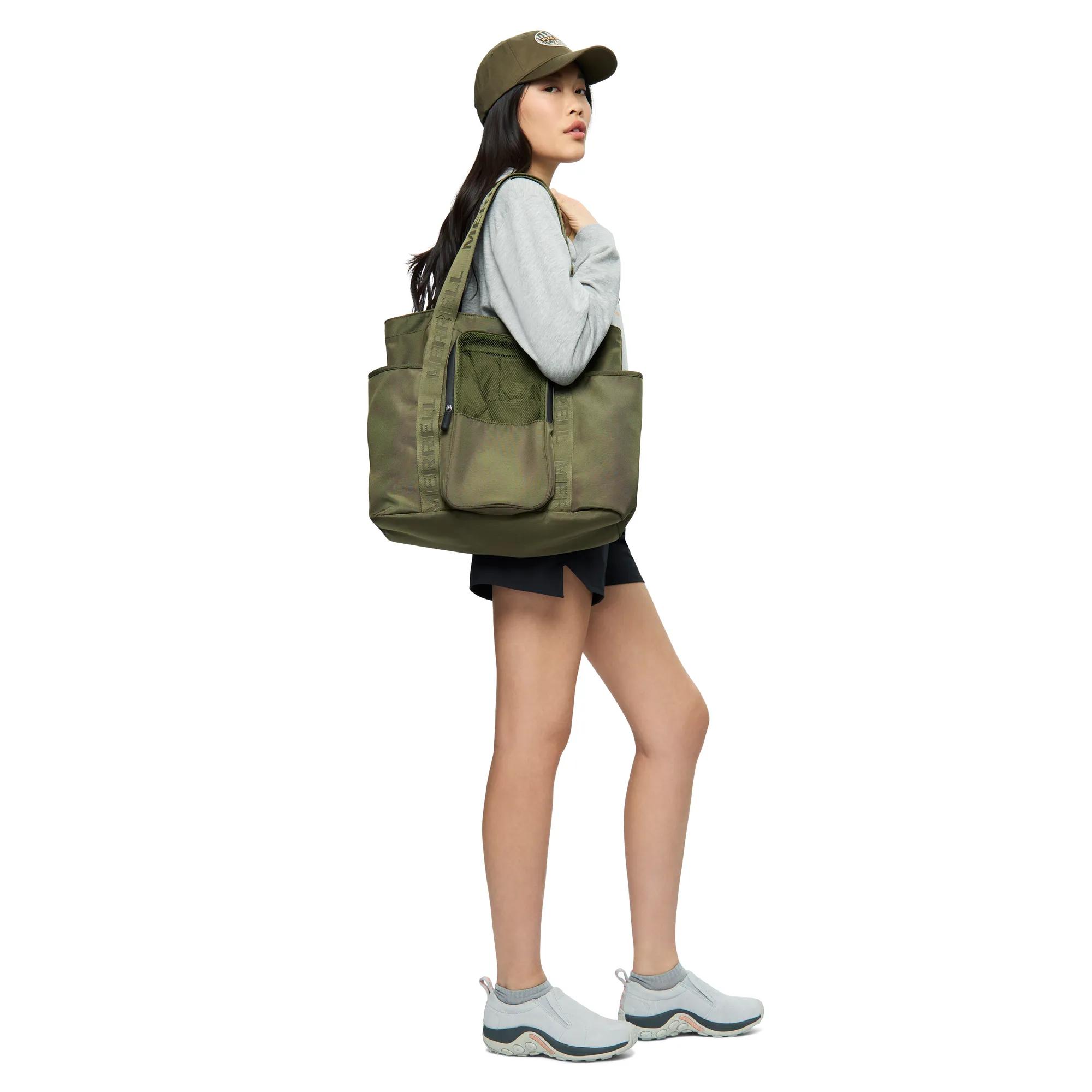 Reed Tote, Loden, dynamic 2