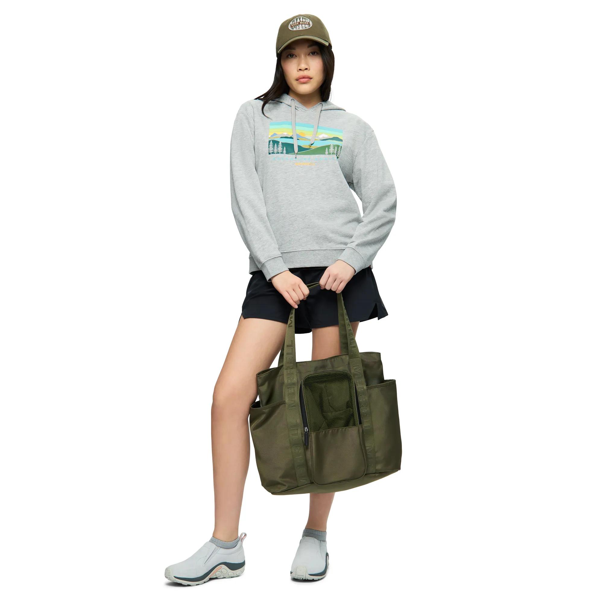 Reed Tote, Loden, dynamic 3