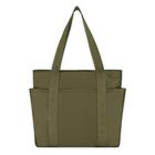 Reed Tote With Shoe Holder, Loden, dynamic 5
