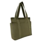Reed Tote With Shoe Holder, Loden, dynamic 6