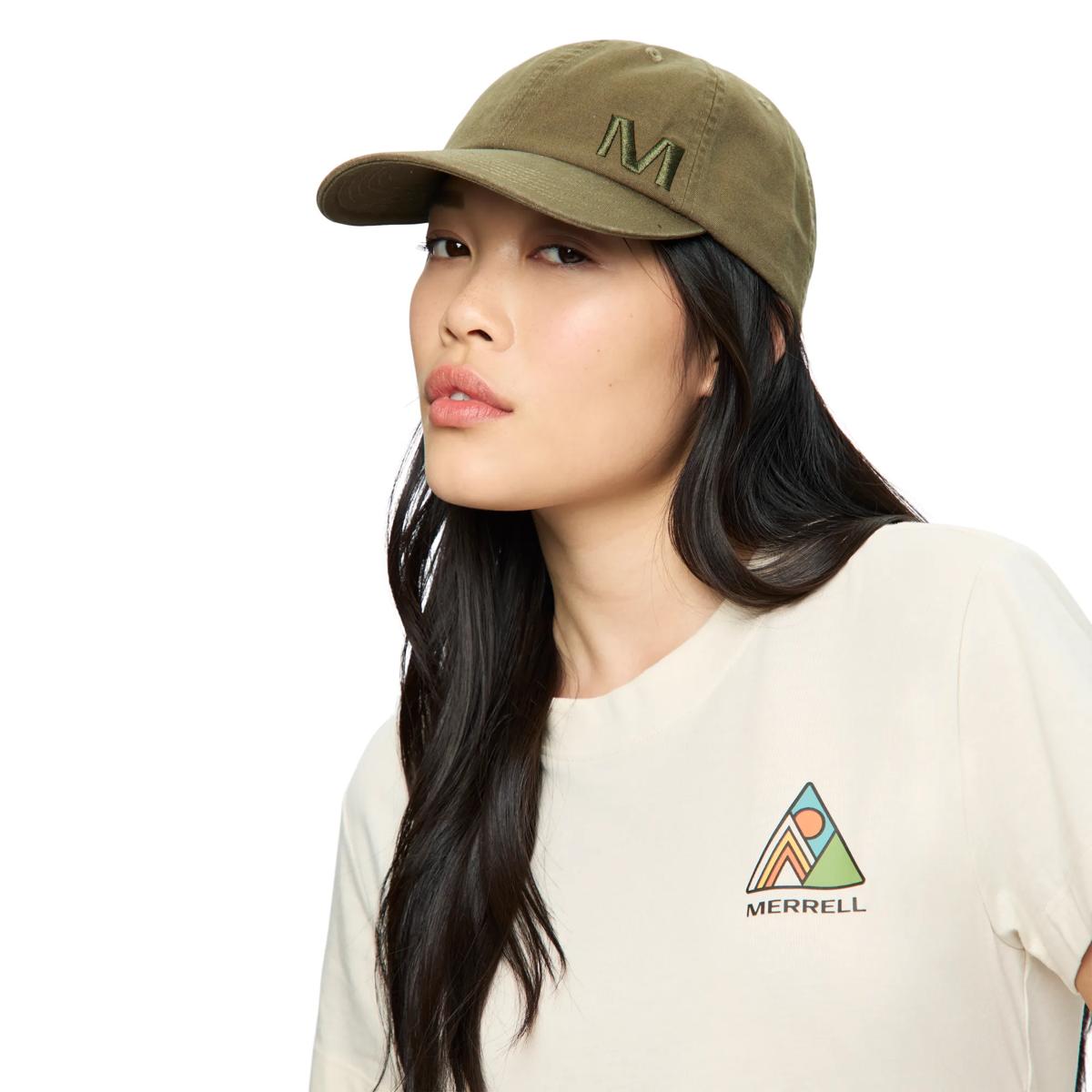 Powell Core Cap, Loden, dynamic 1