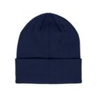 Gannet Hat With Leather Patch, Navy Night, dynamic 2