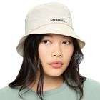 Linear Logo Bucket Cap, Whitecap Gray, dynamic 2