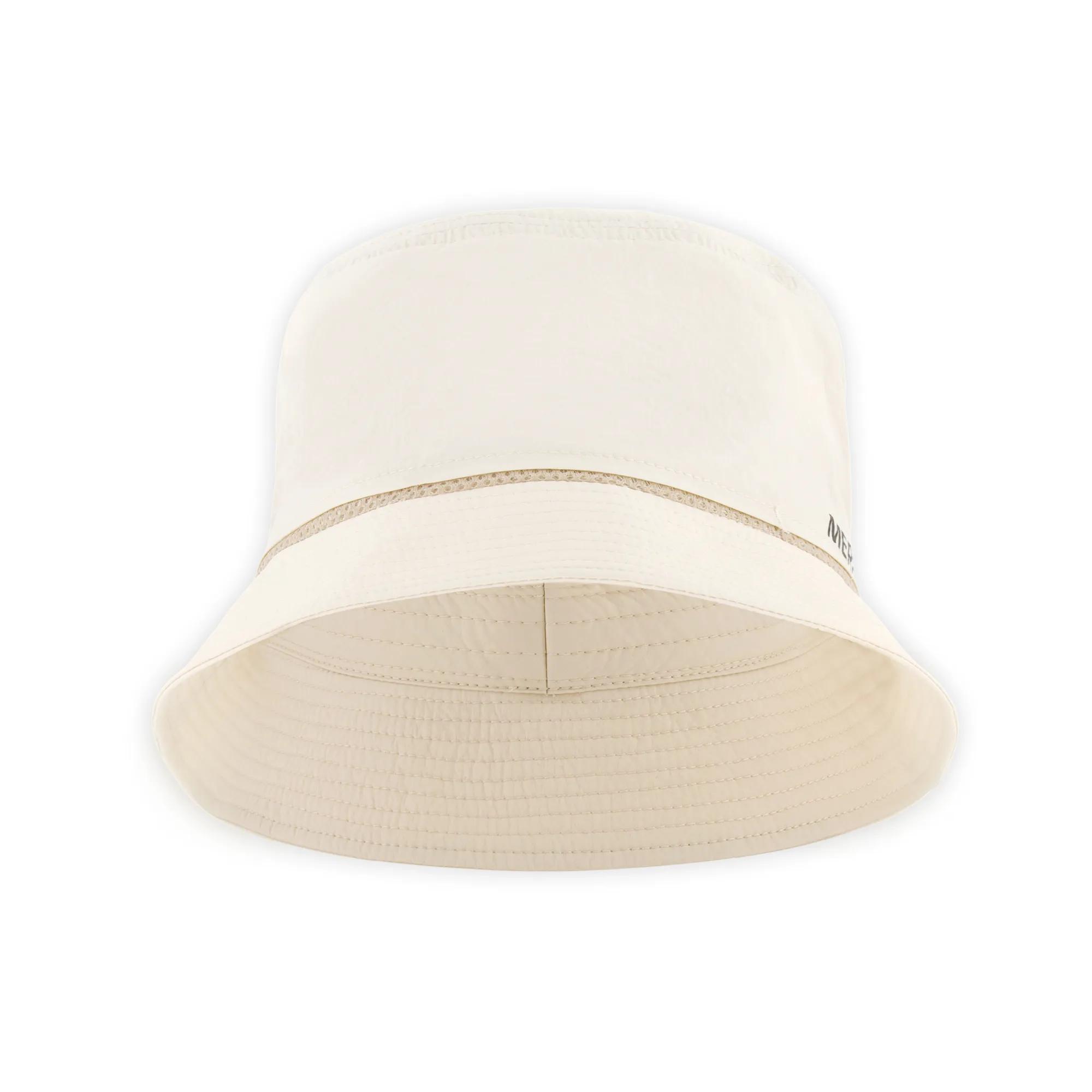 Linear Logo Bucket Cap, Whitecap Gray, dynamic 3