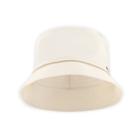 Linear Logo Bucket Cap, Whitecap Gray, dynamic 3
