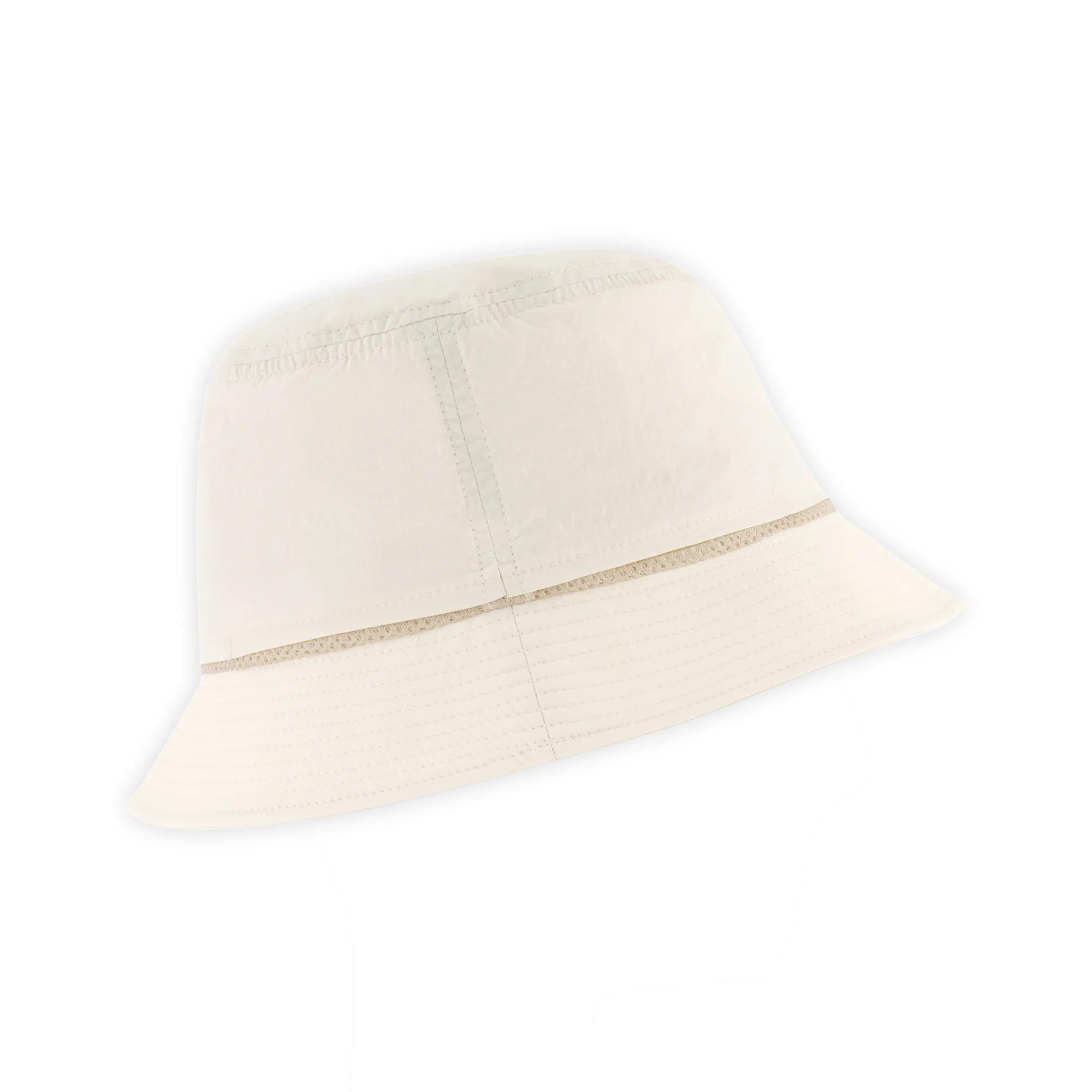 Linear Logo Bucket Cap, Whitecap Gray, dynamic 5