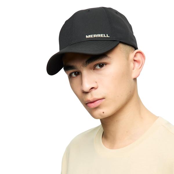 Huntington Tech Fabric Cap, Black, dynamic