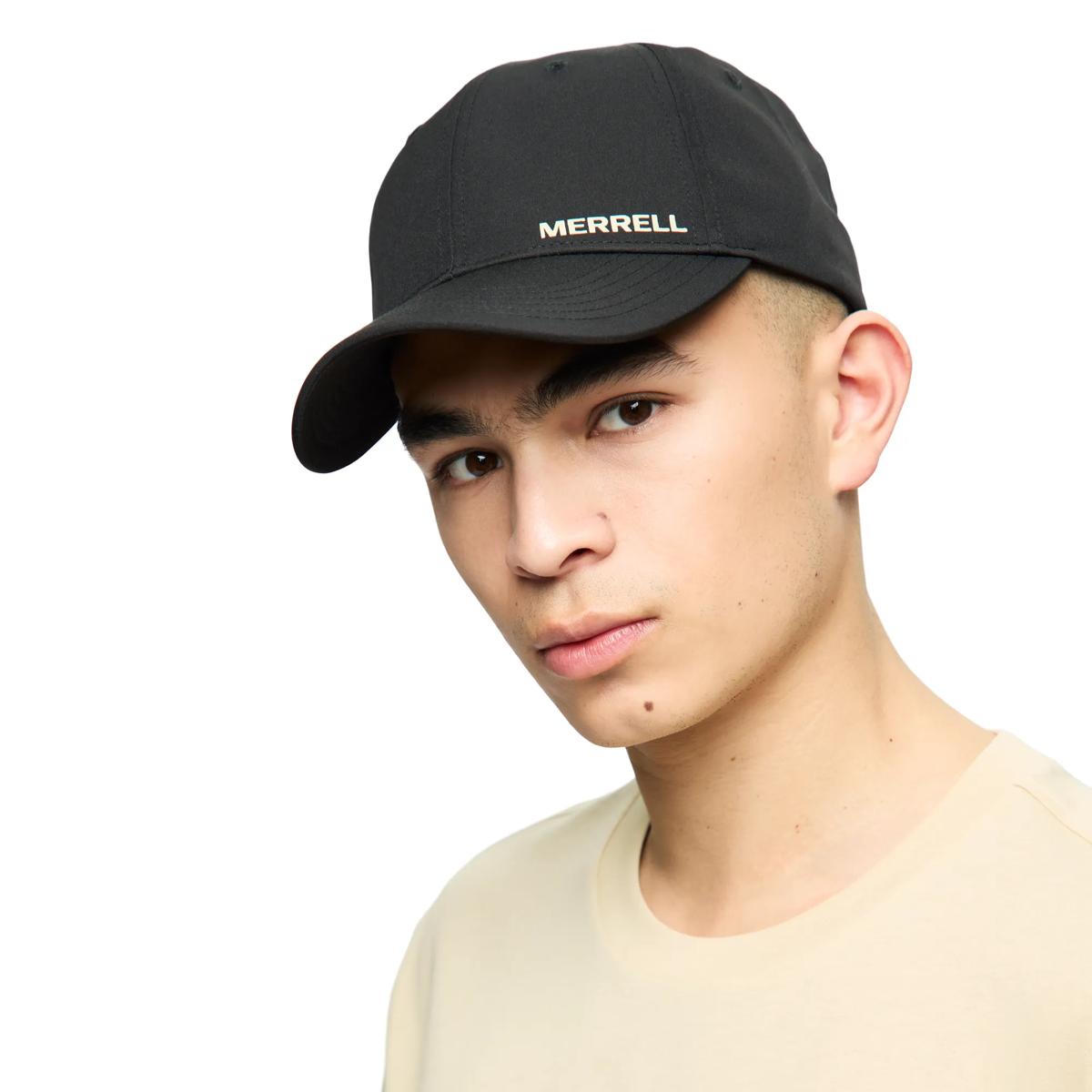 Huntington Tech Fabric Cap, Black, dynamic 1