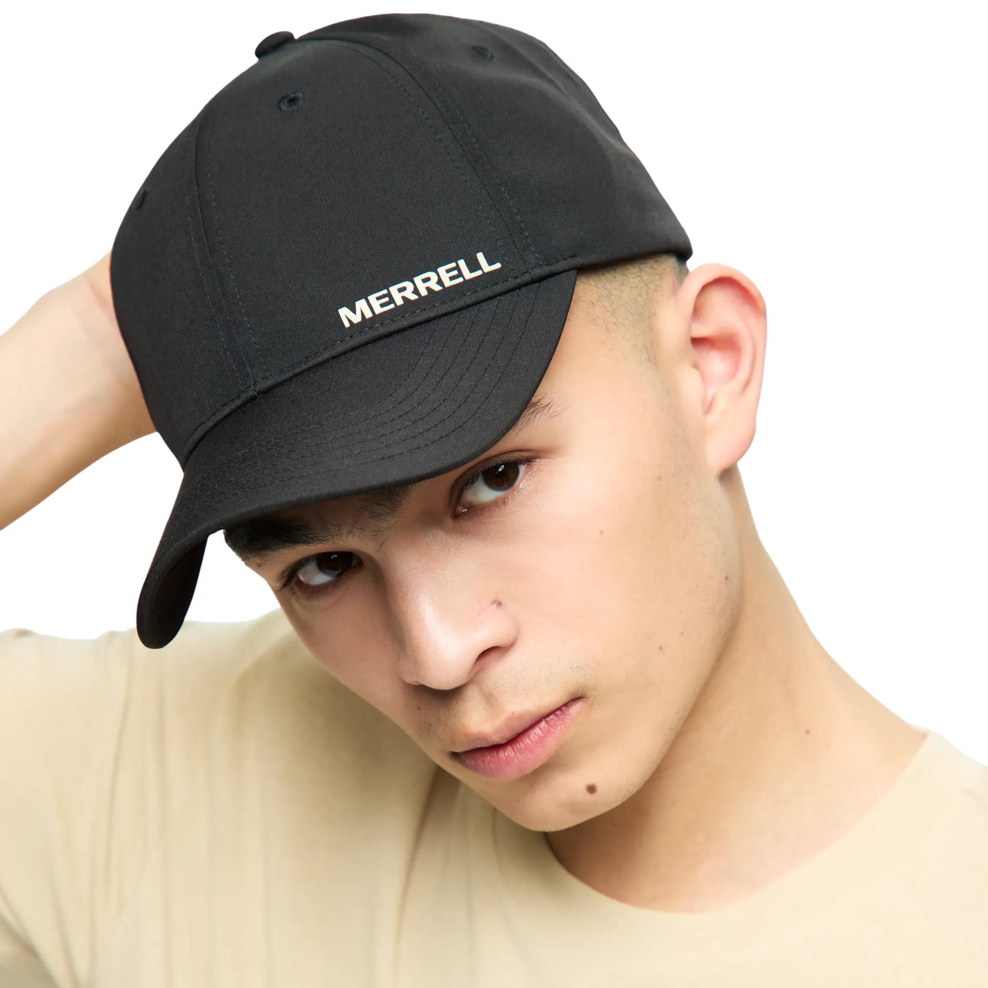 Huntington Tech Fabric Cap, Black, dynamic 2