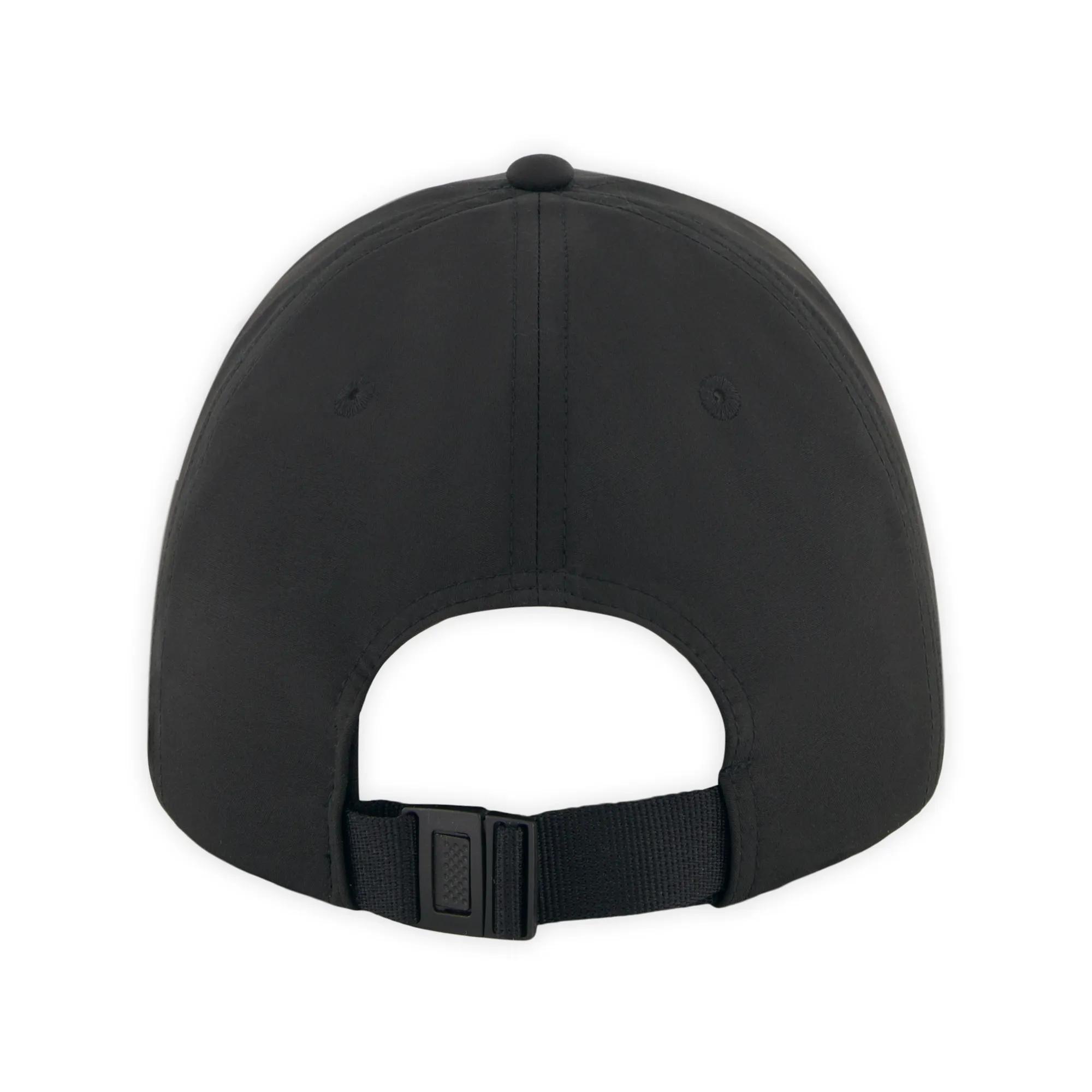 Huntington Tech Fabric Cap, Black, dynamic 4