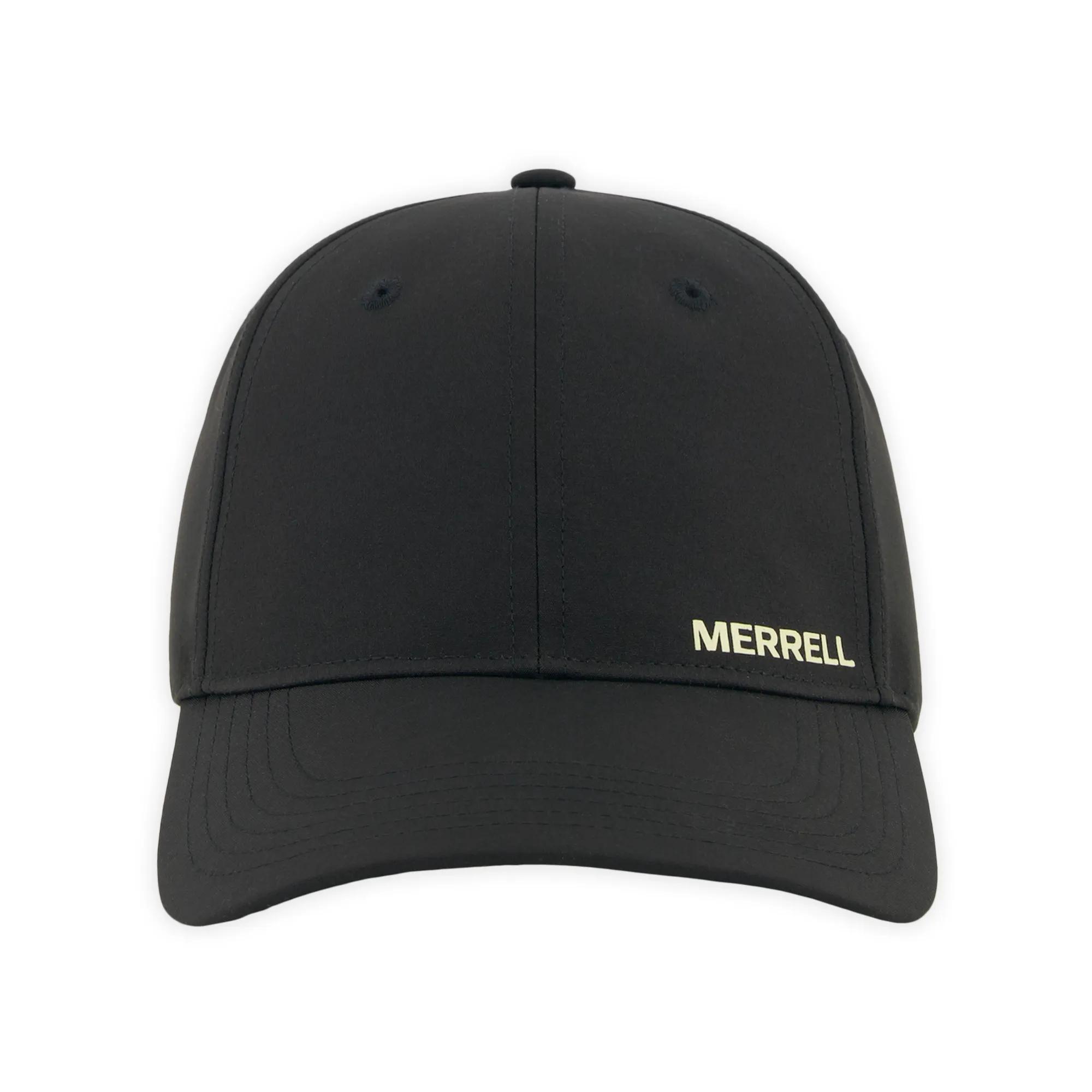 Huntington Tech Fabric Cap, Black, dynamic 3