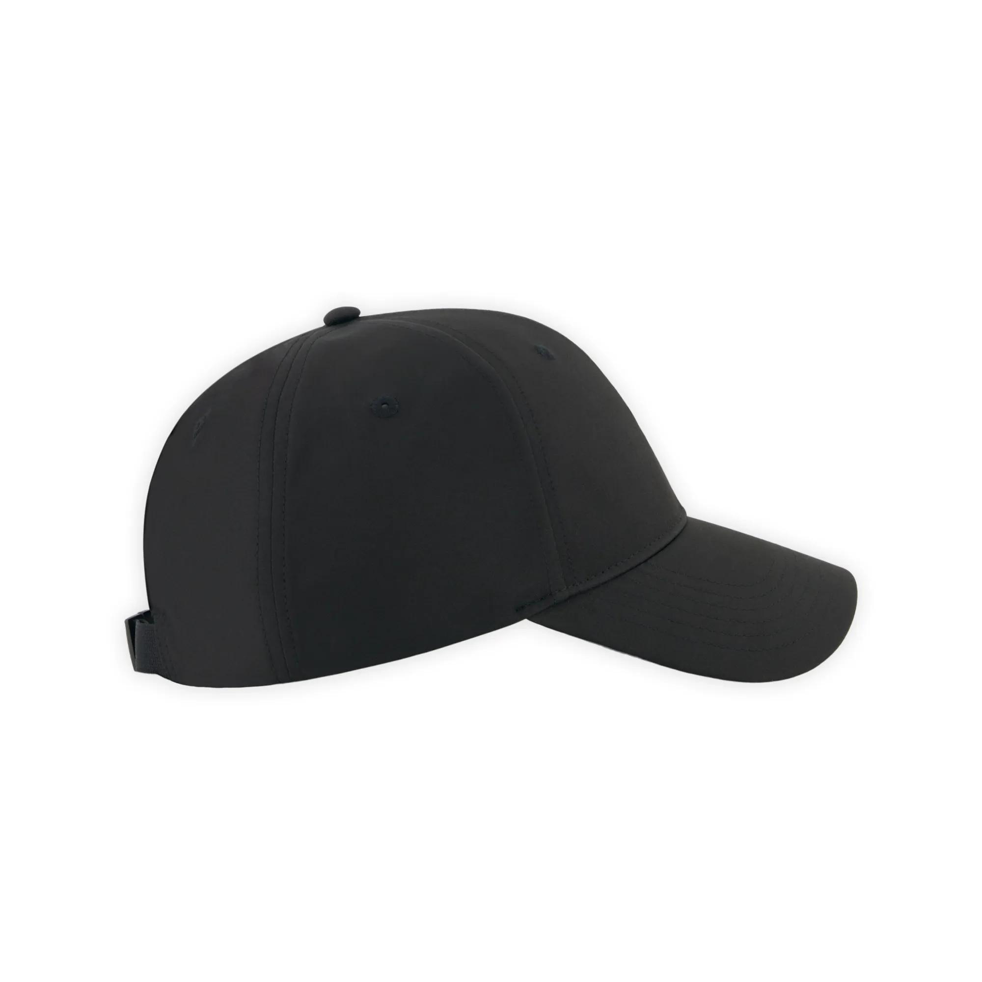 Huntington Tech Fabric Cap, Black, dynamic 5