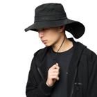 Huntington Fisherman Hat, Black, dynamic 1