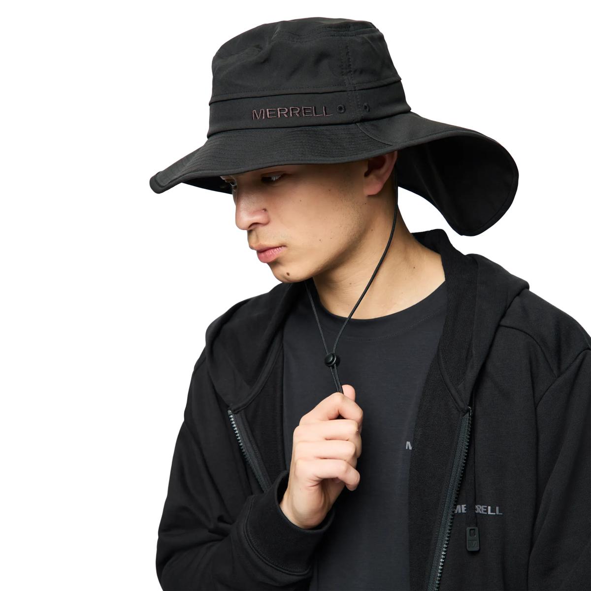 Huntington Fisherman Hat, Black, dynamic 1