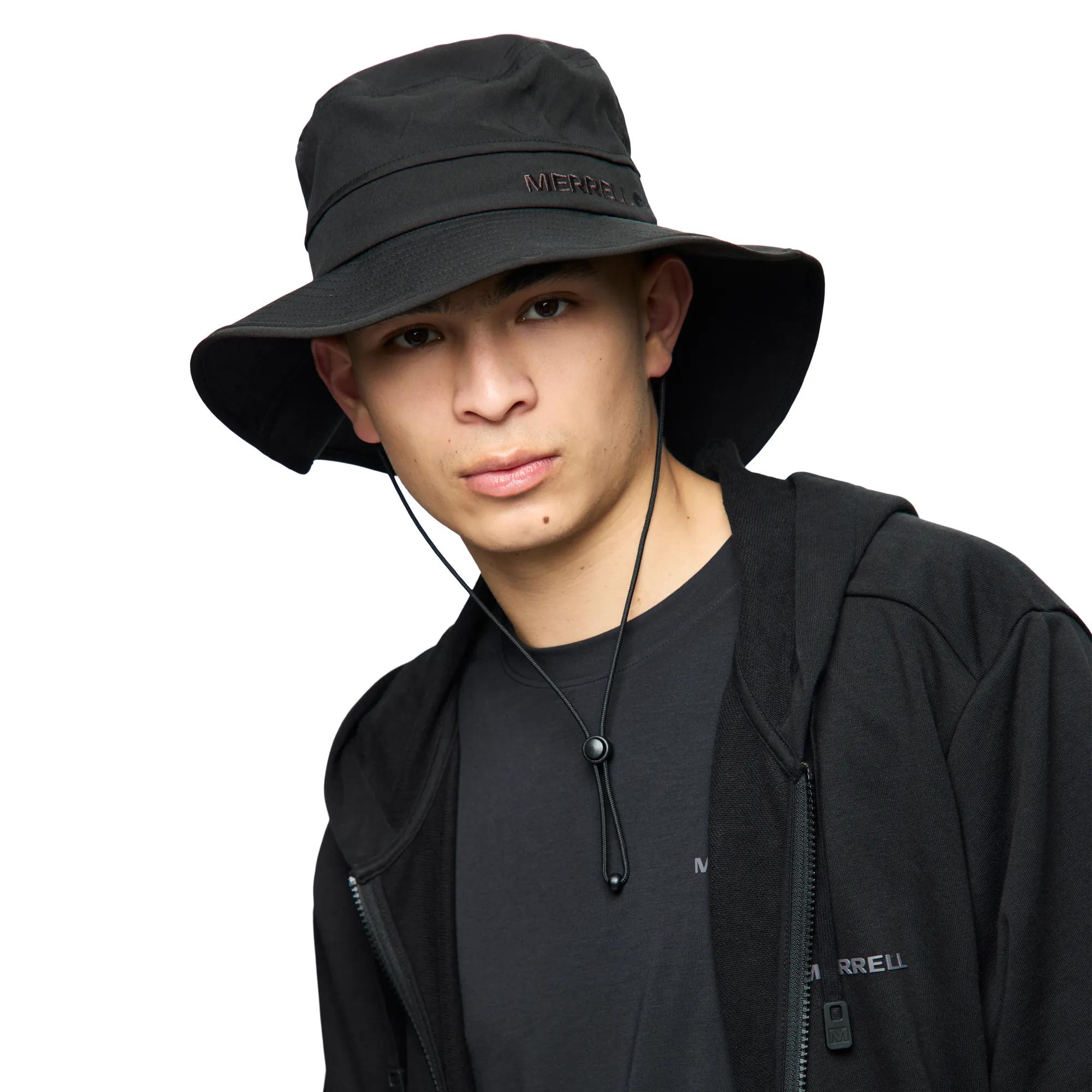 Huntington Fisherman Hat, Black, dynamic 2
