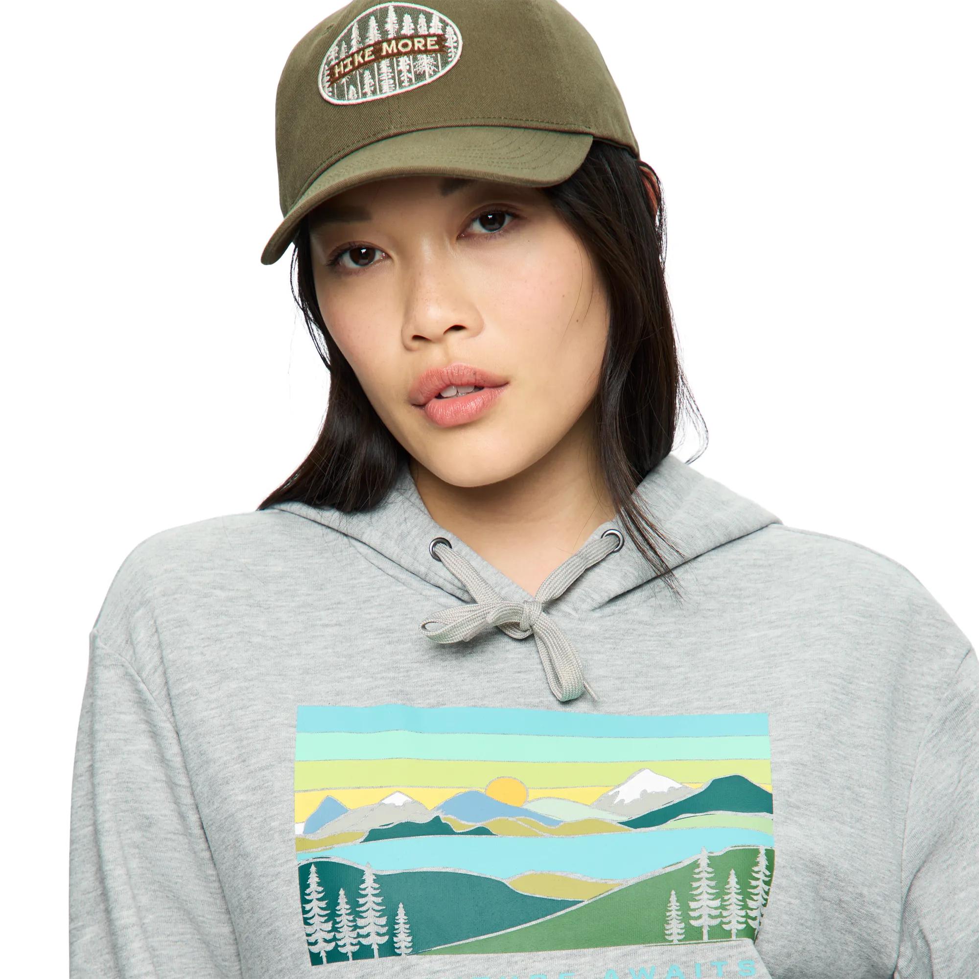 Hike More Patch Cap, Loden, dynamic 2
