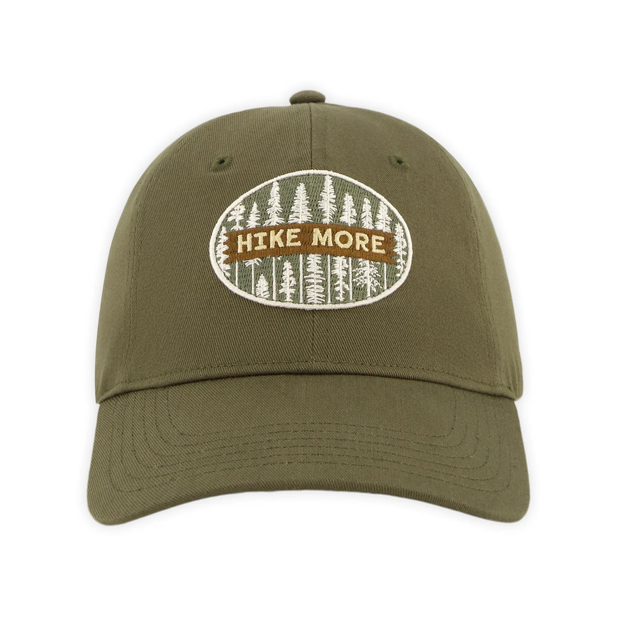 Hike More Patch Cap, Loden, dynamic 4