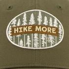 Hike More Patch Cap, Loden, dynamic 3