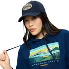 Hike More Patch Cap, Navy Night, dynamic 3