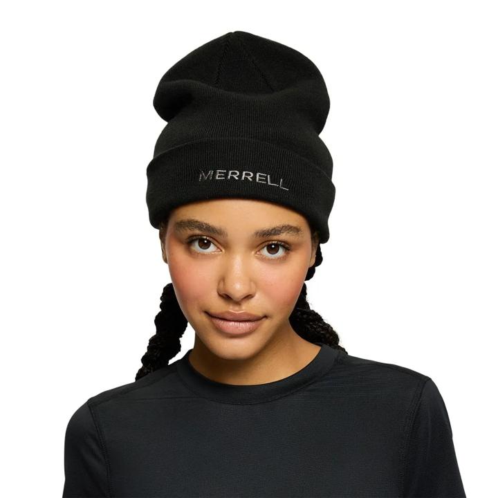 Powell Core Logo Beanie, Black, dynamic