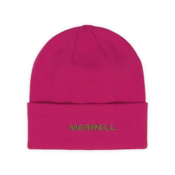 Powell Core Logo Beanie, Hot Pink, dynamic