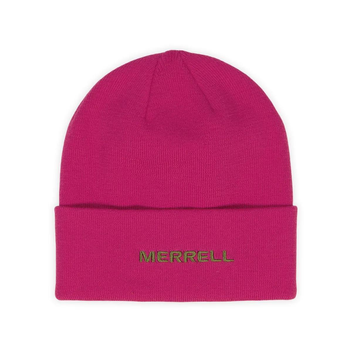 Powell Core Logo Beanie, Hot Pink, dynamic 1