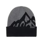 Arvon Reversible Beanie, Grey/Black, dynamic 1