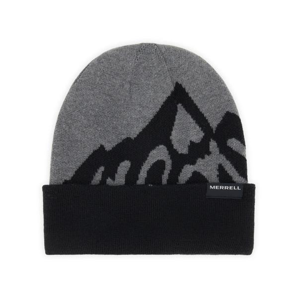 Arvon Reversible Beanie, Grey/Black, dynamic