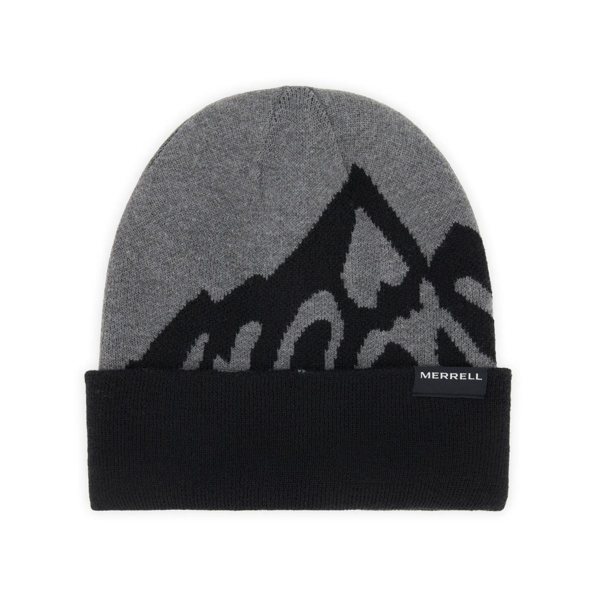 Arvon Reversible Beanie, Grey/Black, dynamic 1
