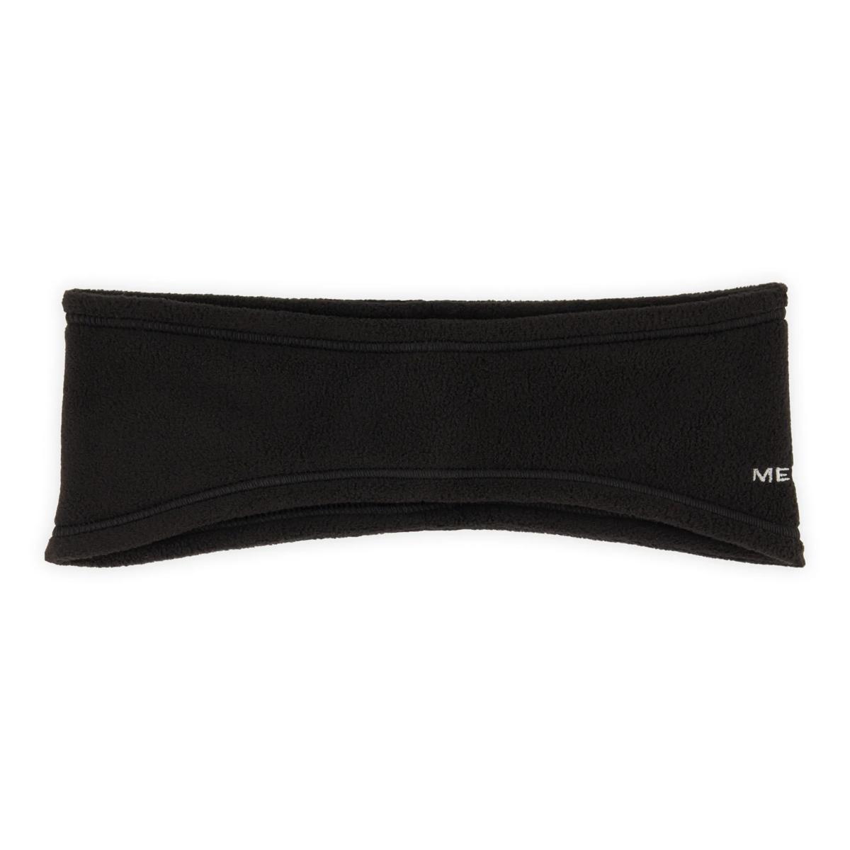 Atlas Fleece Headband, Black, dynamic 1