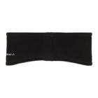 Atlas Fleece Headband, Black, dynamic 2