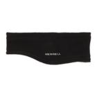 Atlas Fleece Headband, Black, dynamic 3