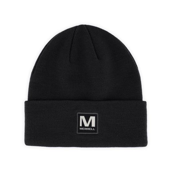 Merrell Patch Beanie, Black, dynamic