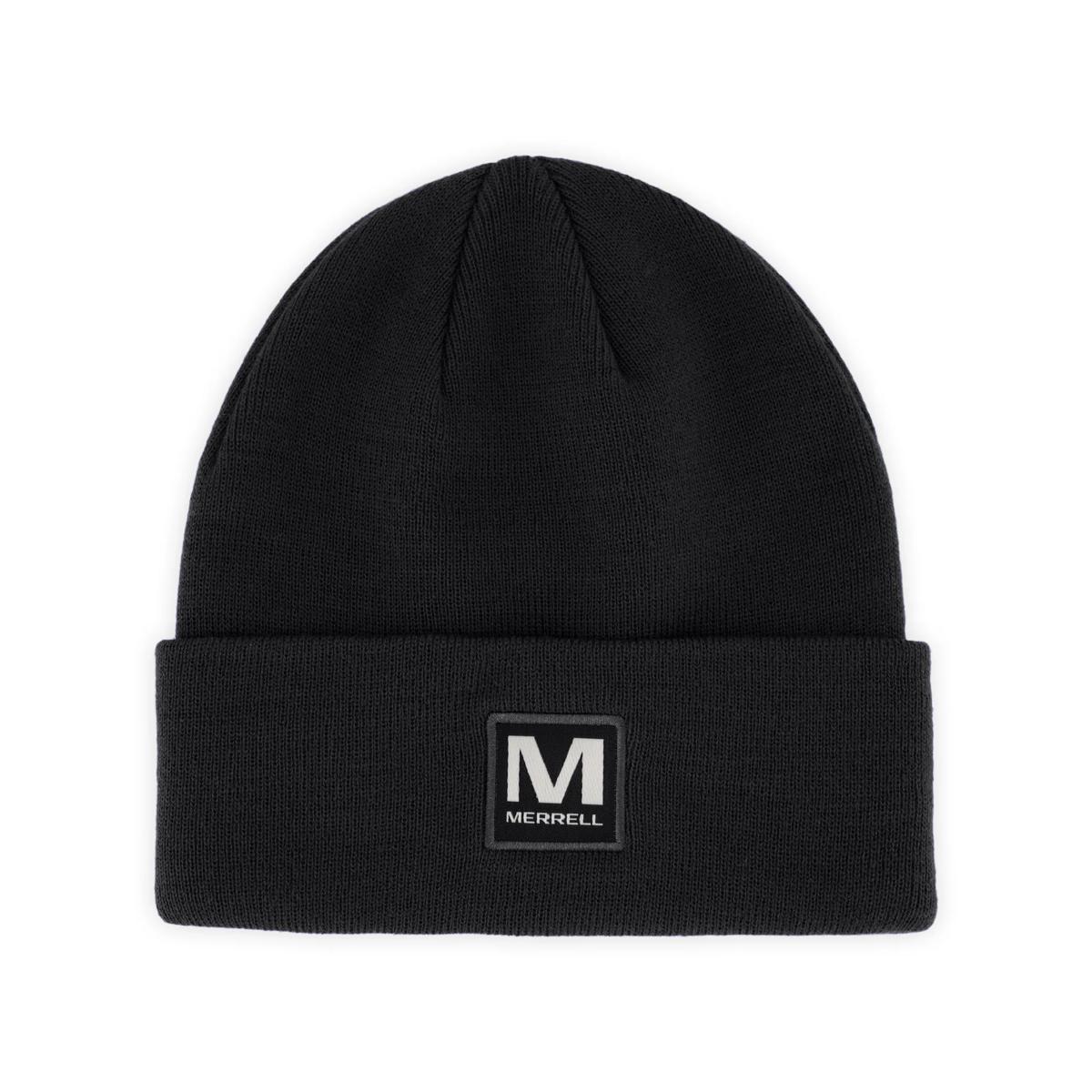 Merrell Patch Beanie, Black, dynamic 1