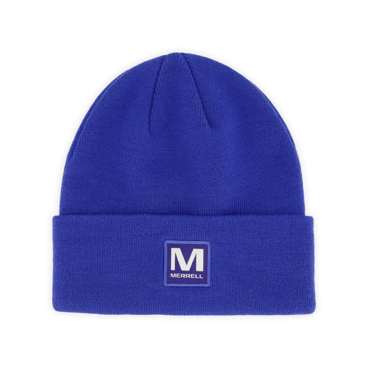 Merrell Patch Beanie, Cobalt, dynamic 1