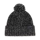 Avalea Chunky Yarn Beanie, Black, dynamic 1