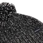 Avalea Chunky Yarn Beanie, Black, dynamic 4