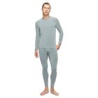 Dorn Wool Baselayer Top, Charcoal, dynamic 2