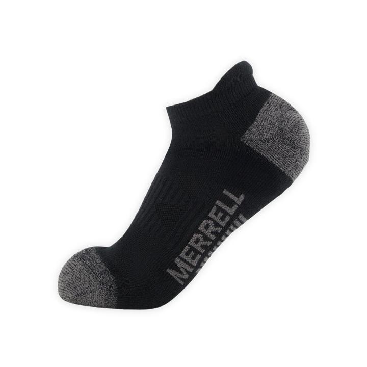 Moab Hiking Low Cut Socks, Black, dynamic