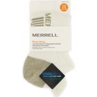 Moab Hiking Low Cut Socks, Oatmeal  Heather, dynamic 4