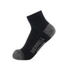 Moab Hiking Ankle Socks, Black, dynamic 1