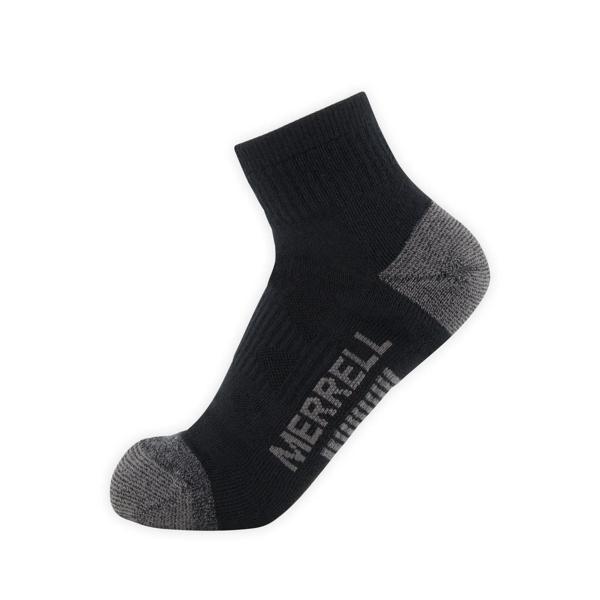 Moab Hiking Ankle Socks, Black, dynamic