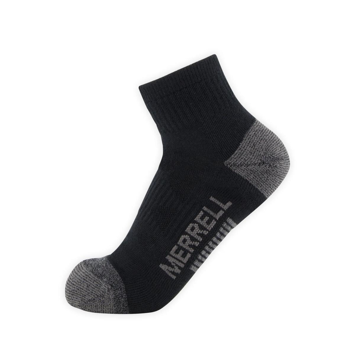 Moab Hiking Ankle Socks, Black, dynamic 1