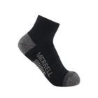 Moab Hiking Ankle Socks, Black, dynamic 3