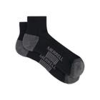 Moab Hiking Ankle Socks, Black, dynamic 2