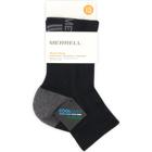 Moab Hiking Ankle Socks, Black, dynamic 4