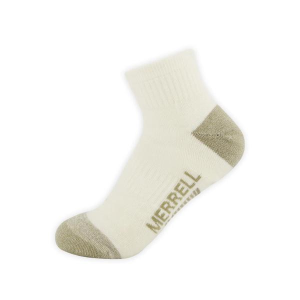 Moab Hiking Ankle Socks, Oatmeal Heather, dynamic