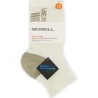 Moab Hiking Ankle Socks, Oatmeal Heather, dynamic 4