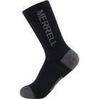 Moab Hike Crew Socks, Black, dynamic 1
